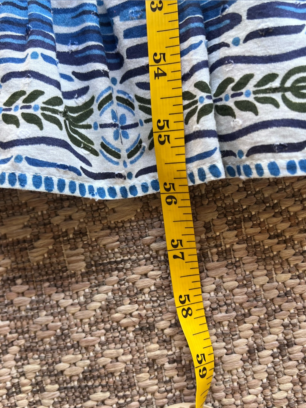 Farm Rio Tropical Bird Print Maxi Dress Small Smocked Tiered Sundress Macaws - Picture 5 of 9